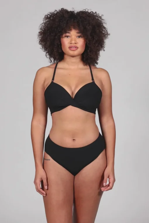 Ava D-Cup Twist Bikini Top