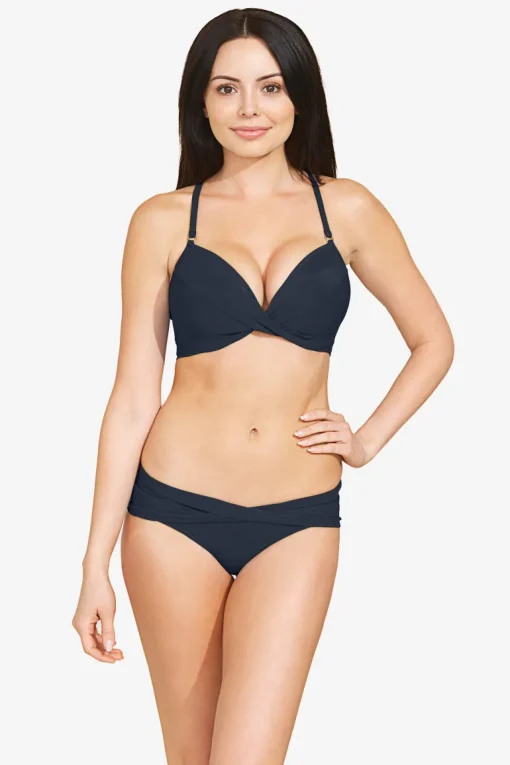 Ava D-Cup Twist Bikini Top