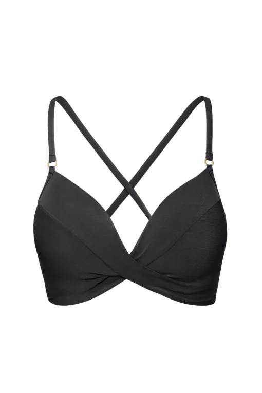 Ava D-Cup Twist Bikini Top