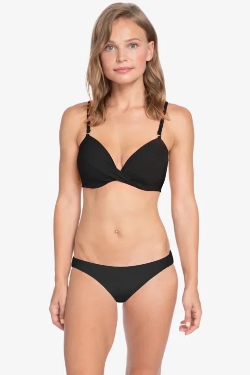 Ava D-Cup Twist Bikini Top