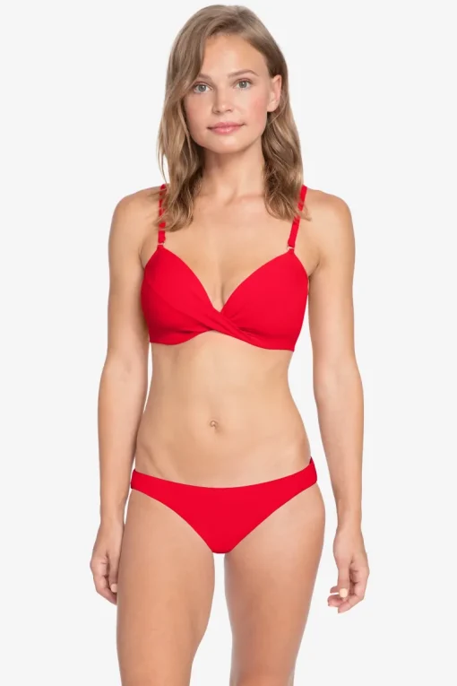 Ava D-Cup Twist Bikini Top