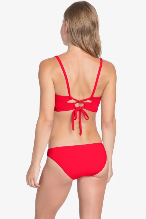 Ava D-Cup Twist Bikini Top
