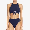 Ava High Waist Bikini Bottom