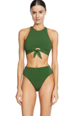 Ava High Waist Bikini Bottom