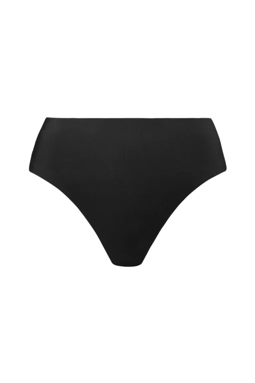 Ava High Waist Bikini Bottom