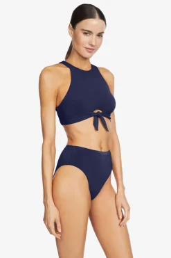 Ava High Waist Bikini Bottom