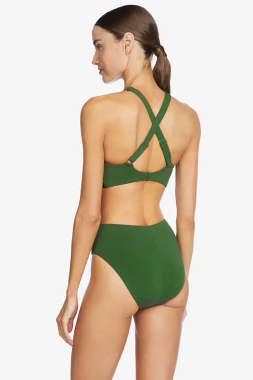 Ava High Waist Bikini Bottom