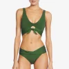Ava Knot Bikini Top