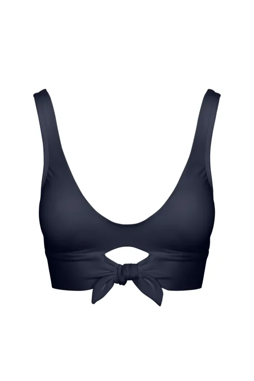 Ava Knot Bikini Top