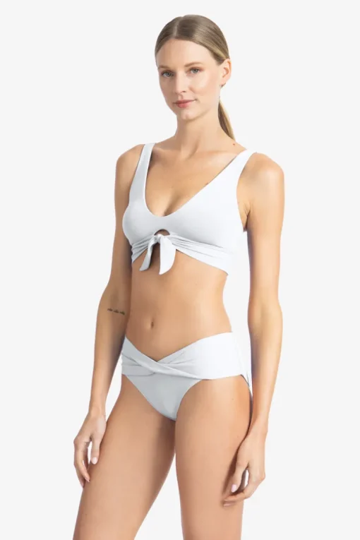 Ava Knot Bikini Top