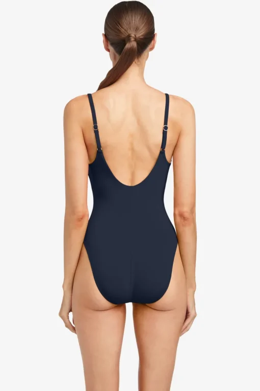 Ava Scoop Neck Mio One Piece