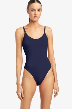 Ava Scoop Neck Mio One Piece