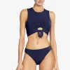 Ava Tank Bikini Top