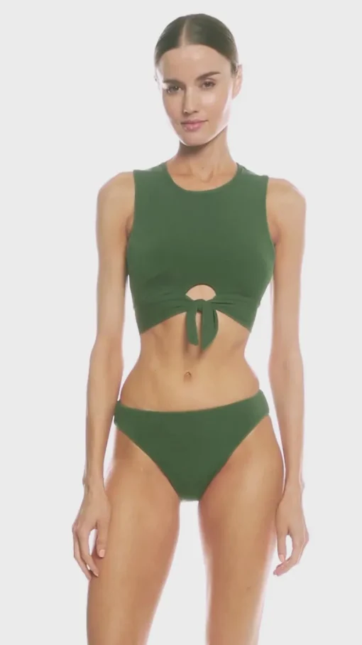 Ava Tank Bikini Top