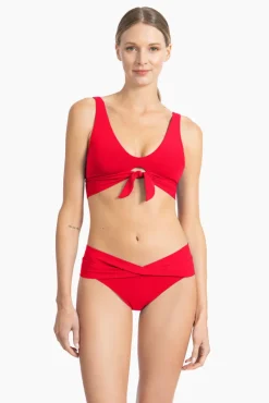 Ava Twist Bikini Bottom