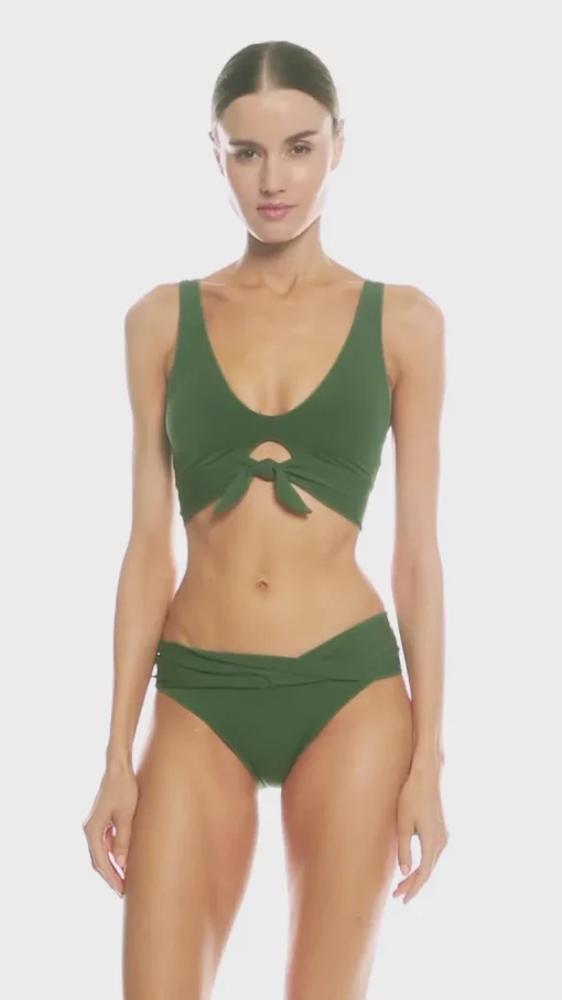 Ava Twist Bikini Bottom