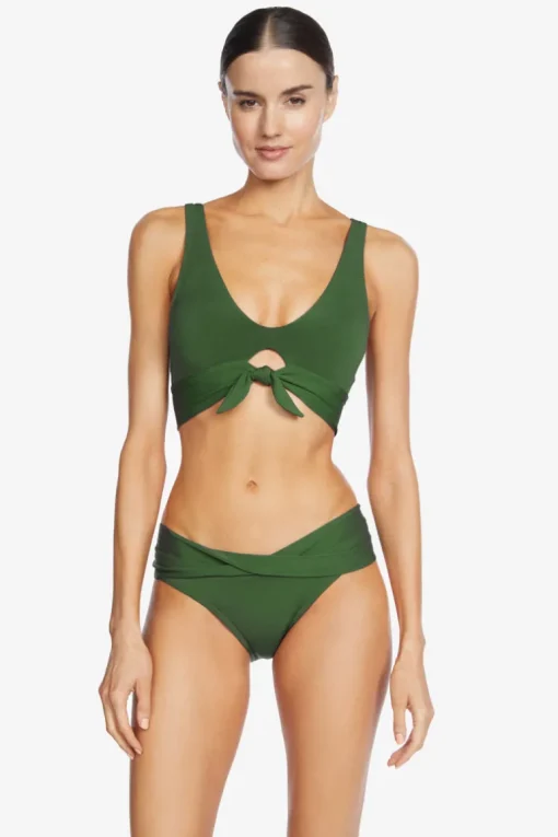 Ava Twist Bikini Bottom