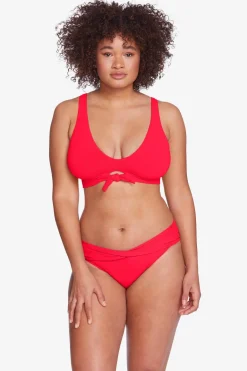 Ava Twist Bikini Bottom