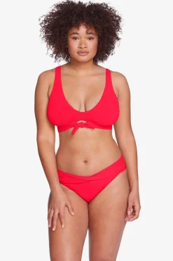 Ava Twist Bikini Bottom