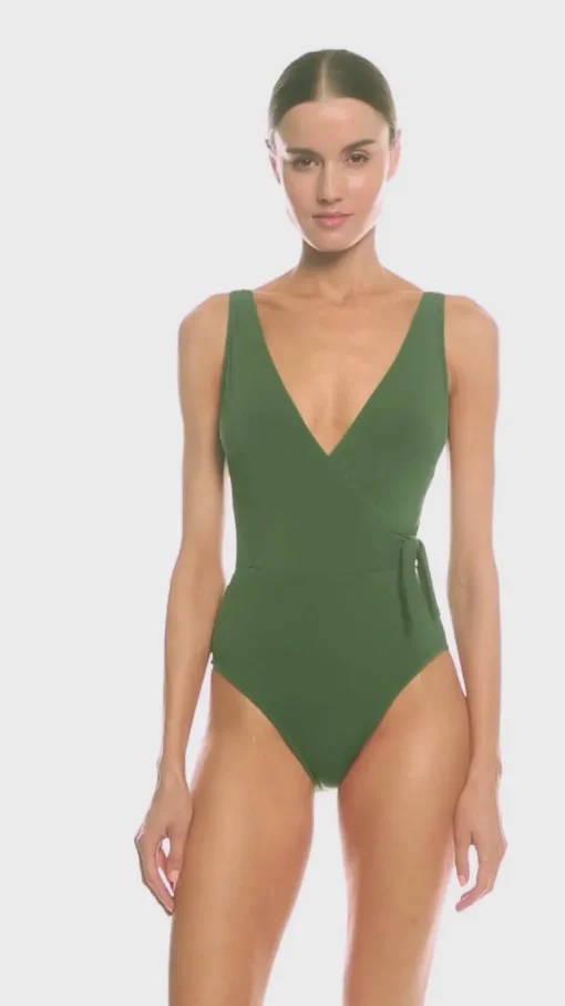Ava Wrap One Piece