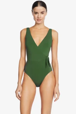 Ava Wrap One Piece