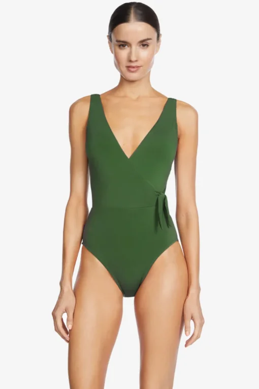 Ava Wrap One Piece