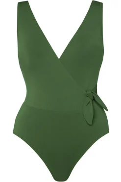 Ava Wrap One Piece