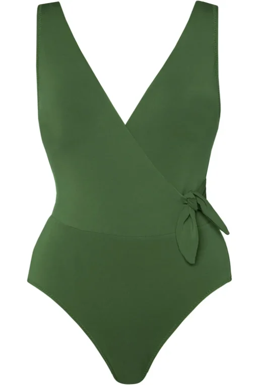 Ava Wrap One Piece