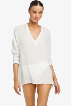 Bubble Gauze Tunic