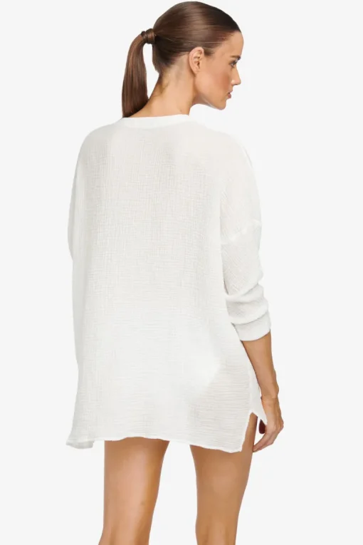 Bubble Gauze Tunic