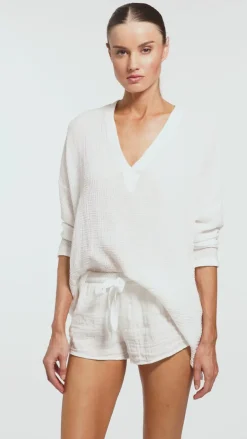 Bubble Gauze Tunic