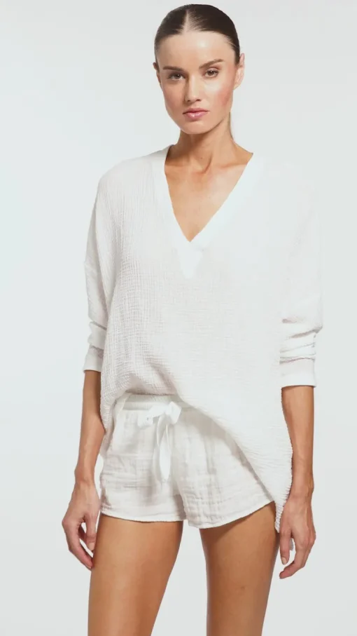 Bubble Gauze Tunic