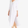 Emily V-Neck Tunic Dress