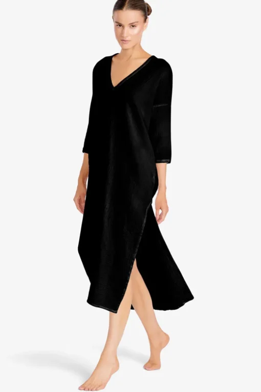 Emily V-Neck Tunic Dress