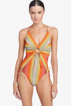 Greta Keyhole One Piece