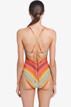 Greta Keyhole One Piece