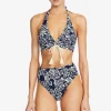 Indah High Waist Bikini Bottom