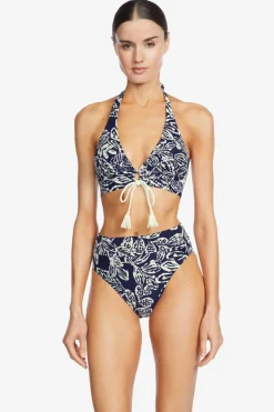 Indah High Waist Bikini Bottom