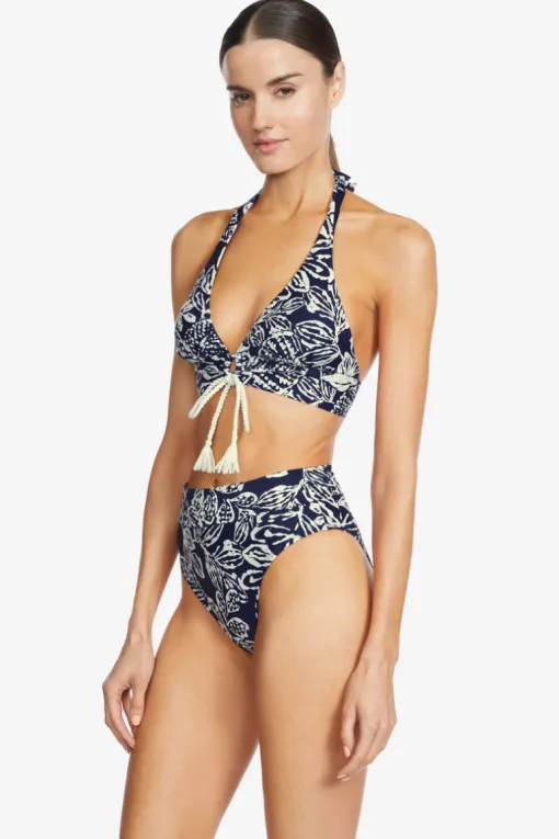 Indah High Waist Bikini Bottom