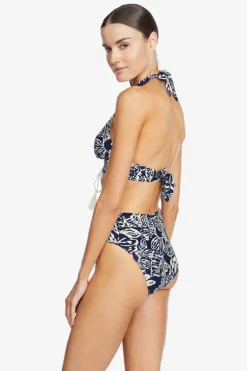 Indah High Waist Bikini Bottom