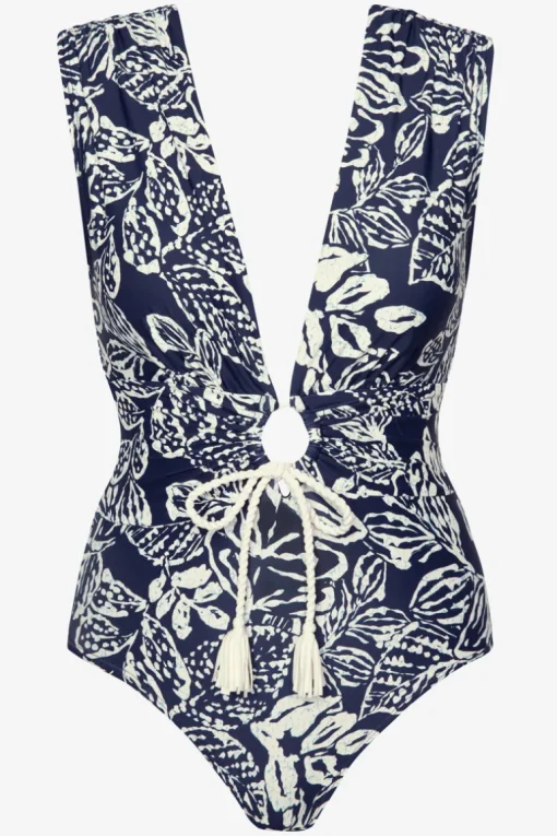 Indah Shirred One Piece