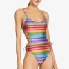 Ines Lace Up One Piece