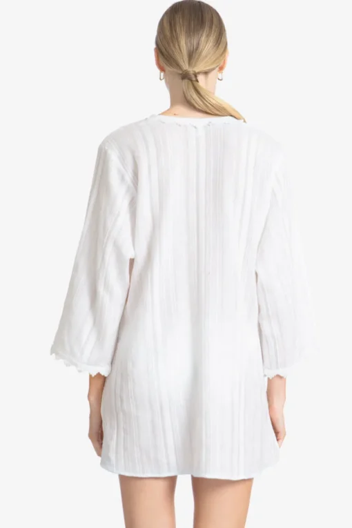 Jo Tunic With Lace