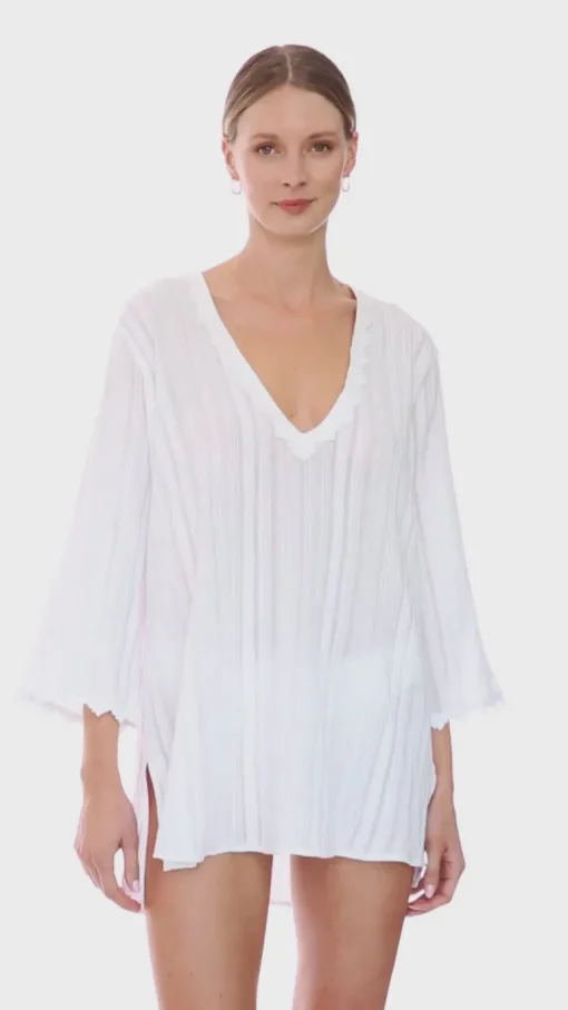 Jo Tunic With Lace