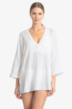 Jo Tunic With Lace