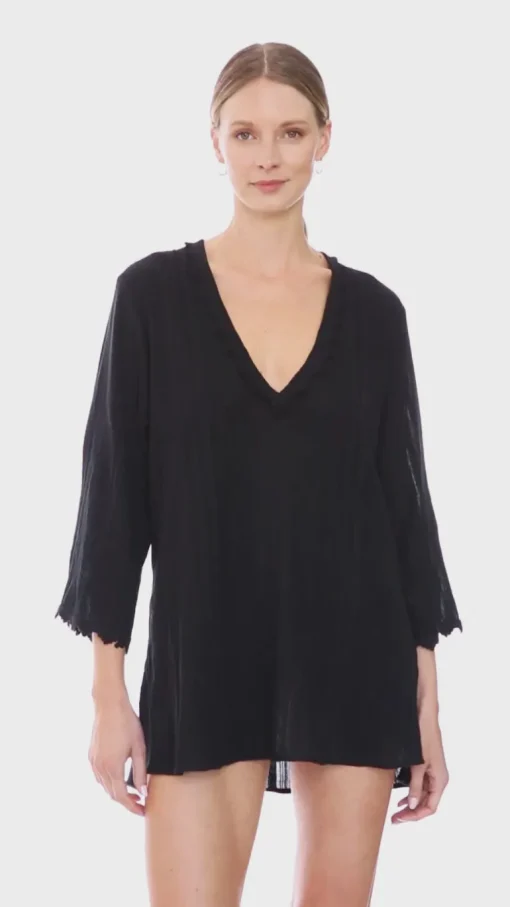 Jo Tunic With Lace