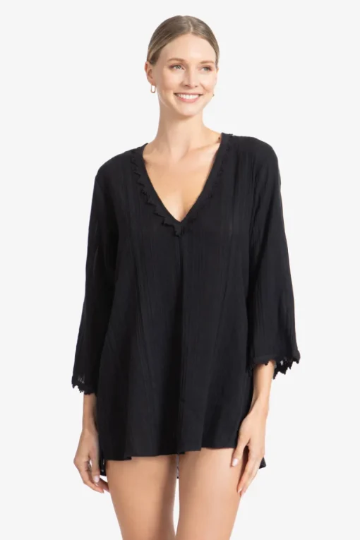 Jo Tunic With Lace