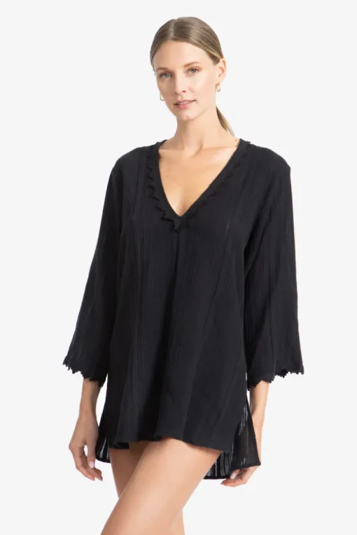 Jo Tunic With Lace