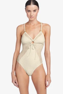 Marlow Keyhole One Piece