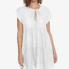Michelle Flouncy Dress